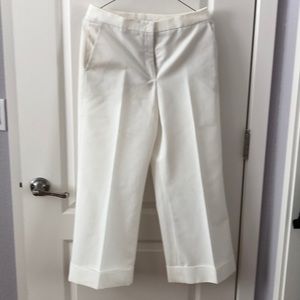 Akris white pants